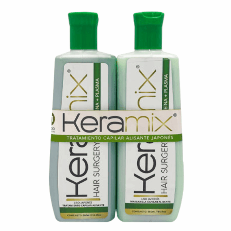 alisado capilar keramix vegano sin formol 550ml