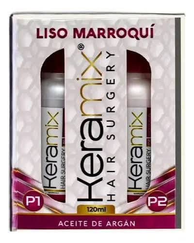 alisado capilar keramix marroqui 120ml