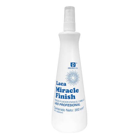 laca miracle finish probelsa rocio fijador cabello 350cm³