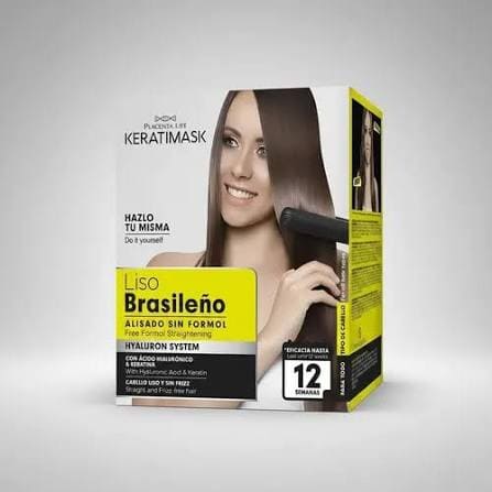 liso brasileño keratimask alisado sin formol