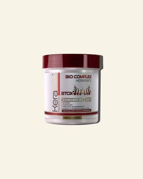 keramix mascarilla capilar bio complex