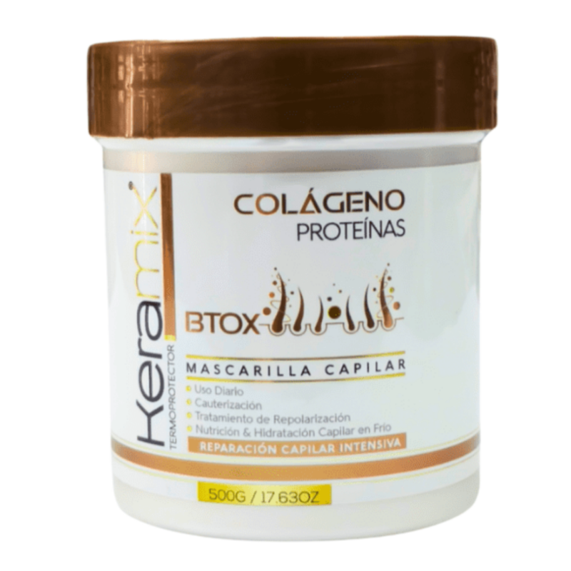 keramix colageno+proteinas mascarilla capilar