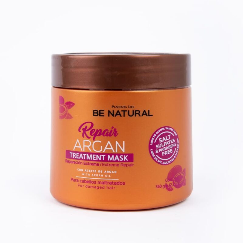 mascarilla capilar be natural repair argan