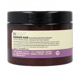 mascarilla insight damaged hair 400ml reparadora