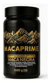 maca negra premiun batido sabor a frutas organico 1000mg