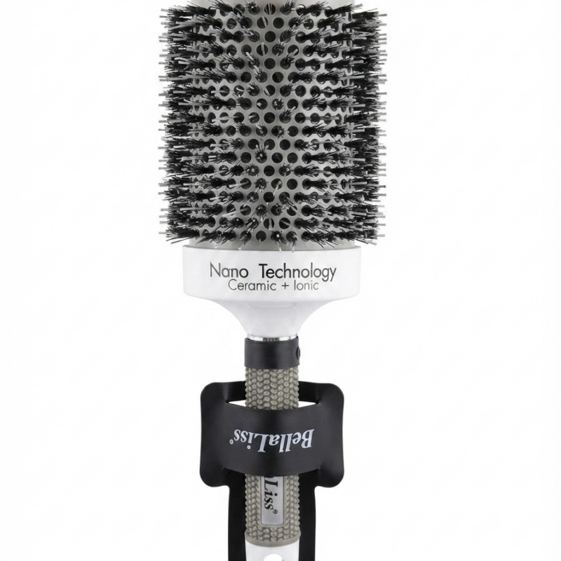 cepillo térmico profesional bellaliss nano technology 80mm (extragrande)