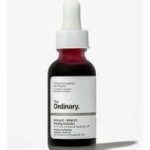 peeling facial the ordinary