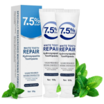 crema dental sin flúor con hidroxiapatita 100% natural vegan