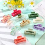 pack de 6 peinetas 10.5cm pinzas para cabello
