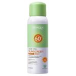 spray solar facial y corporal bioaqua alta protección spf 60+