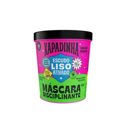mascarilla disciplinante vegana lola cosmetics xapadinha frizz free 450g