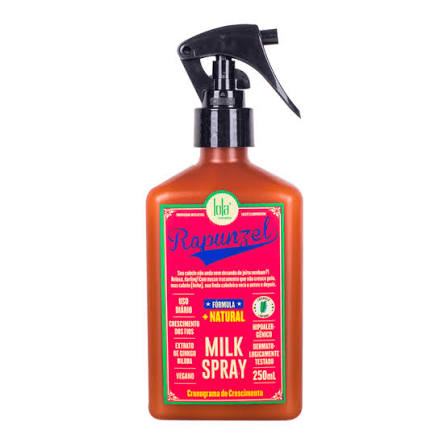 milk spray leave in acondicionador vegano lola cosmetics rapunzel 250ml