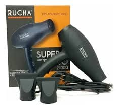 secador profesional rucha super turbo 21000 rpm 1875w