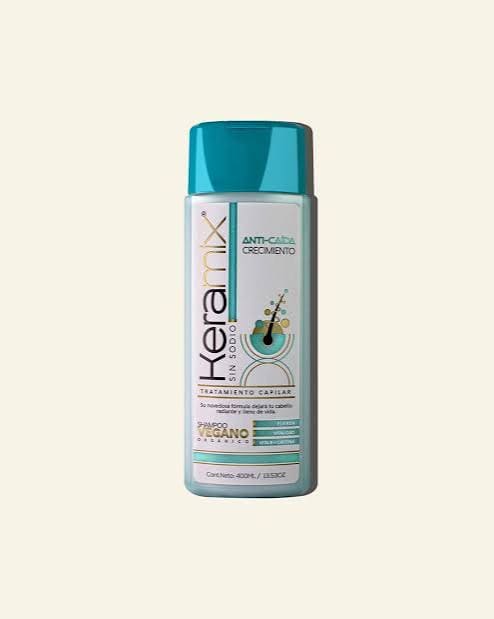 keramix anti caida crecimiento shampoo