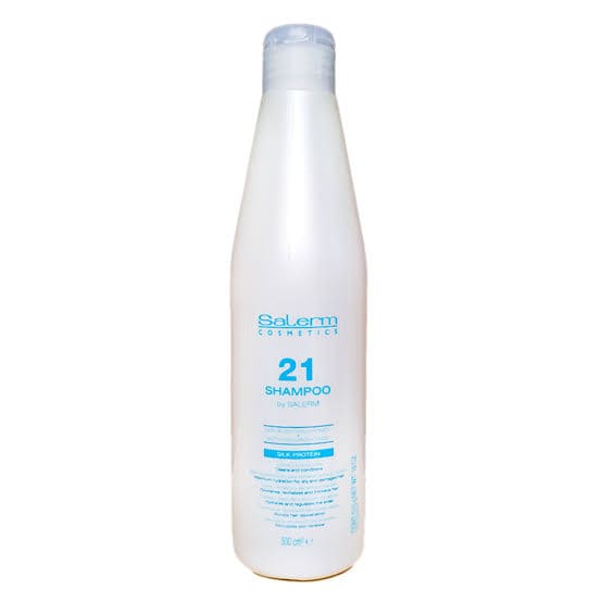 shampoo hidratante salerm 21 500ml