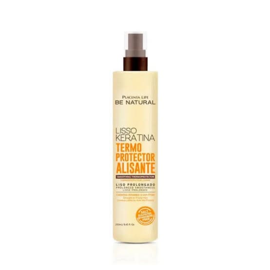 lisso keratina be natural termo protector alisante