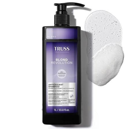 tratamiento acido anti quiebre blond revolution truss 400ml
