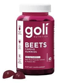 goli beets gomitas raiz de remolacha 100mg coq10 60ud