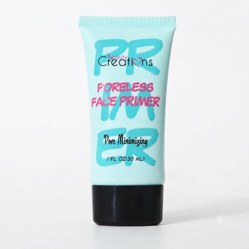 primer facial minimizador de poros poreless face primer beauty creations