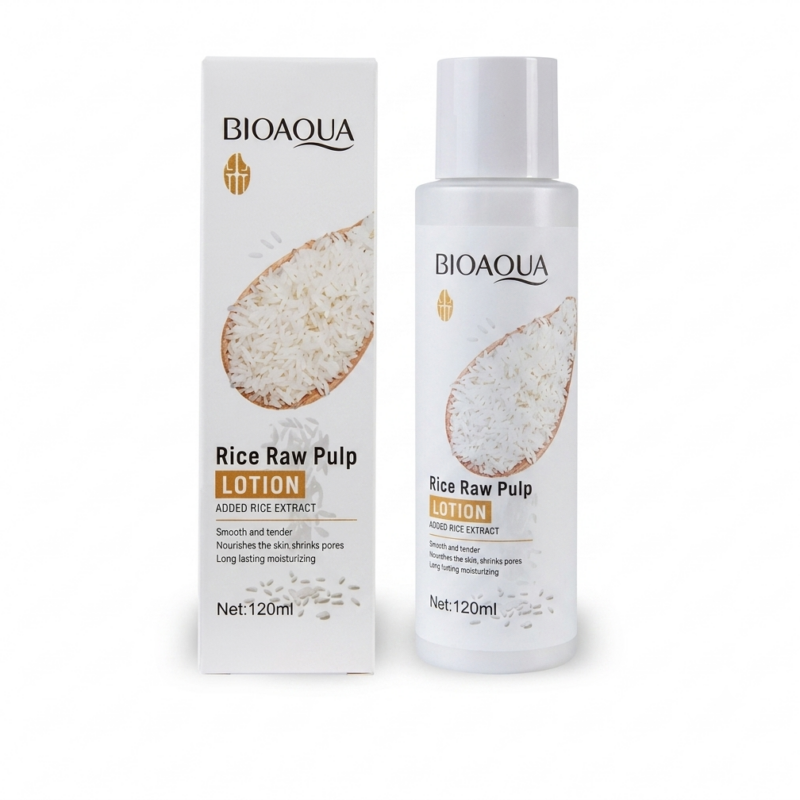loción facial de arroz bioaqua 120ml