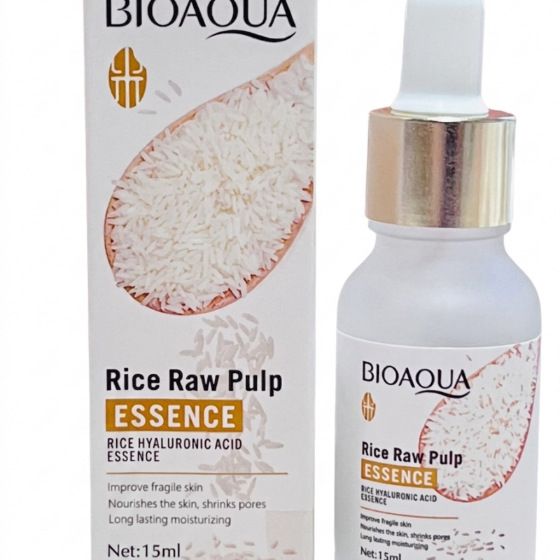 sérum facial hidratante de arroz bioaqua 15ml