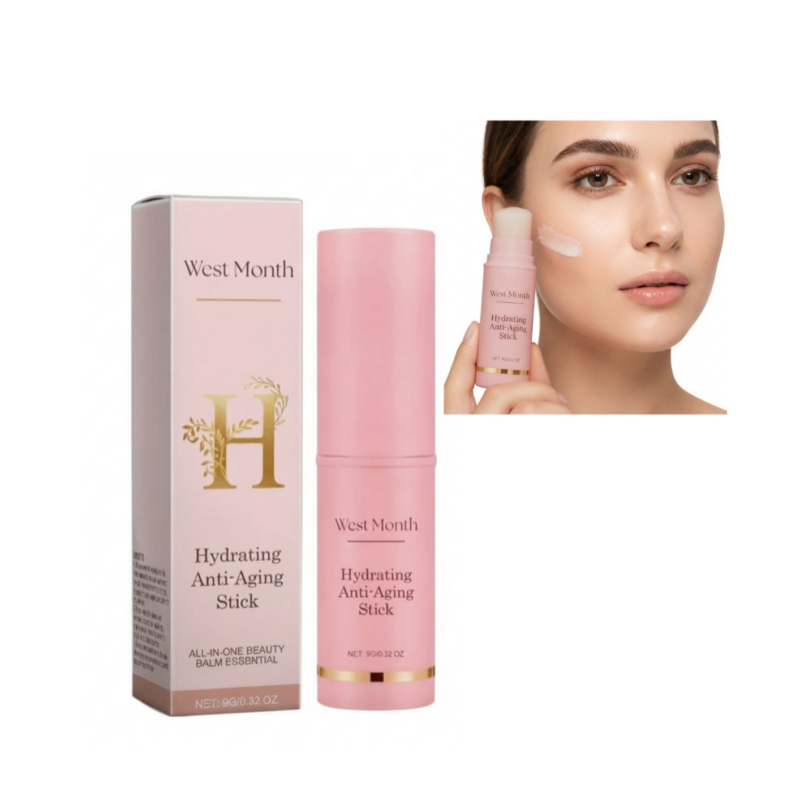 Bálsamo Hidratante Antiedad en Barra West Month para Rostro y Labios 9gr