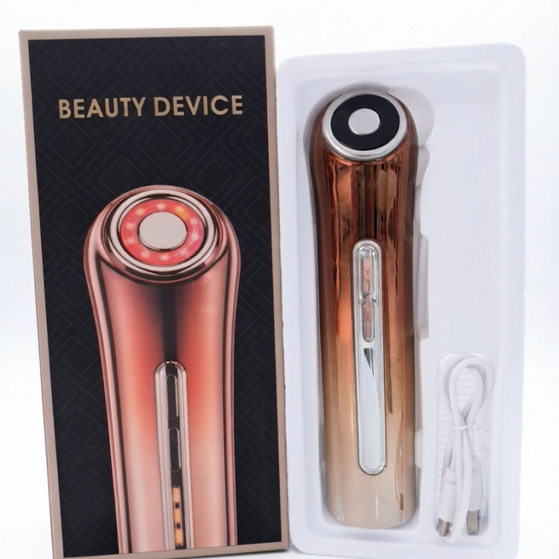 Masajeador Facial Antiedad con Luz LED Beauty Device
