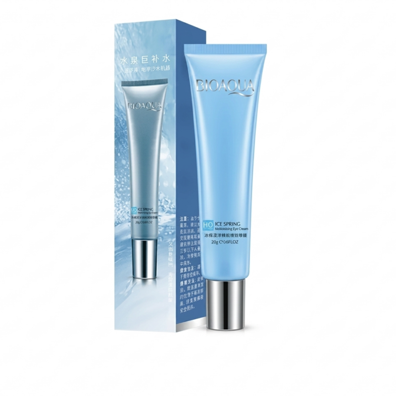 contorno de ojos bioaqua hidratación refrescante antifatiga 20g