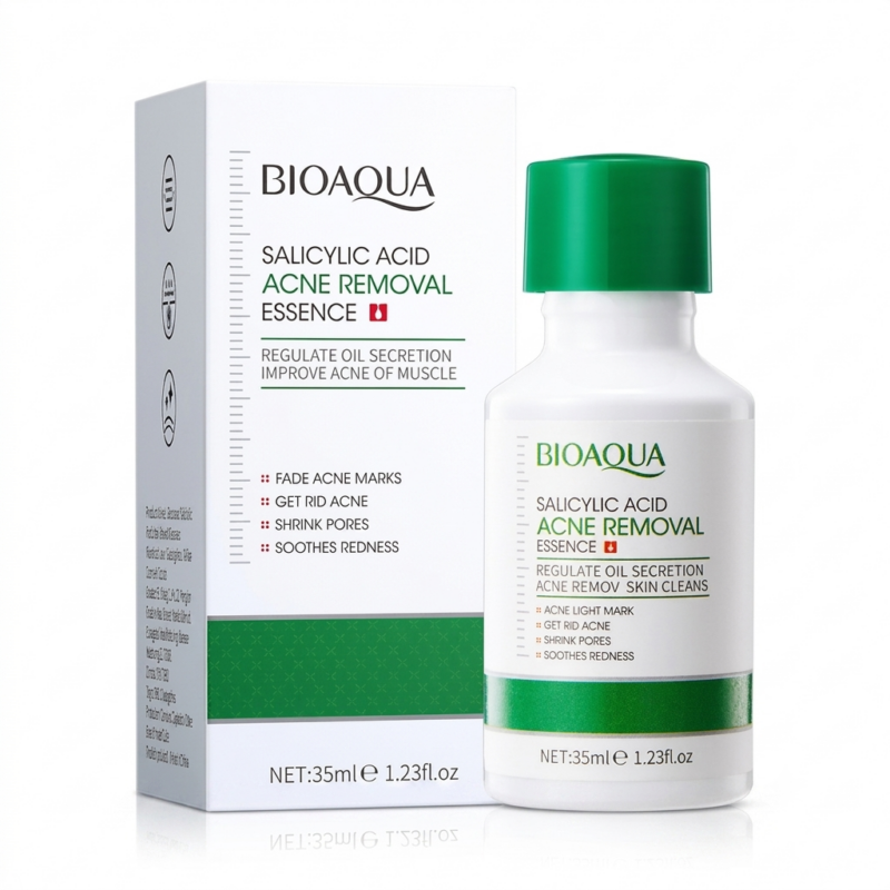 sérum bioaqua Ácido salicílico anti acné y poros 35ml