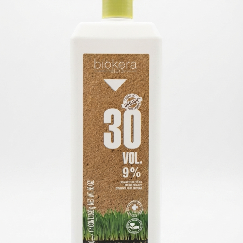 Agua Oxigenada Biokera Natura Organic 30Vol 1000ml