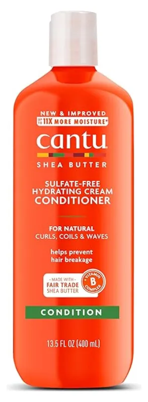 acondicionador para cabello rizado sulfate free cantu 400ml
