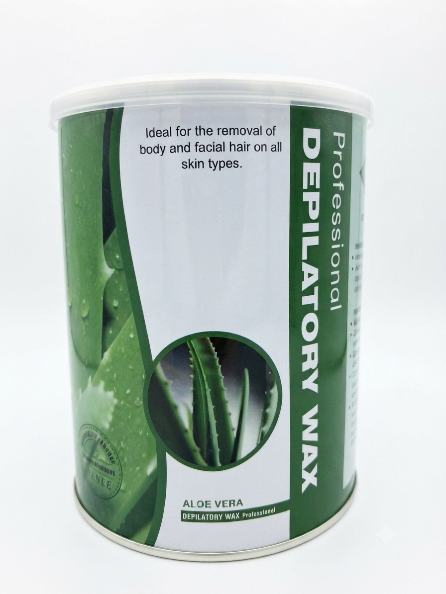 cera depilatoria profesional aloe vera con dióxido de titanio (pieles sensibles) 800g cera depilatoria profesional aloe vera con dióxido de titanio (pieles sensibles) 800g