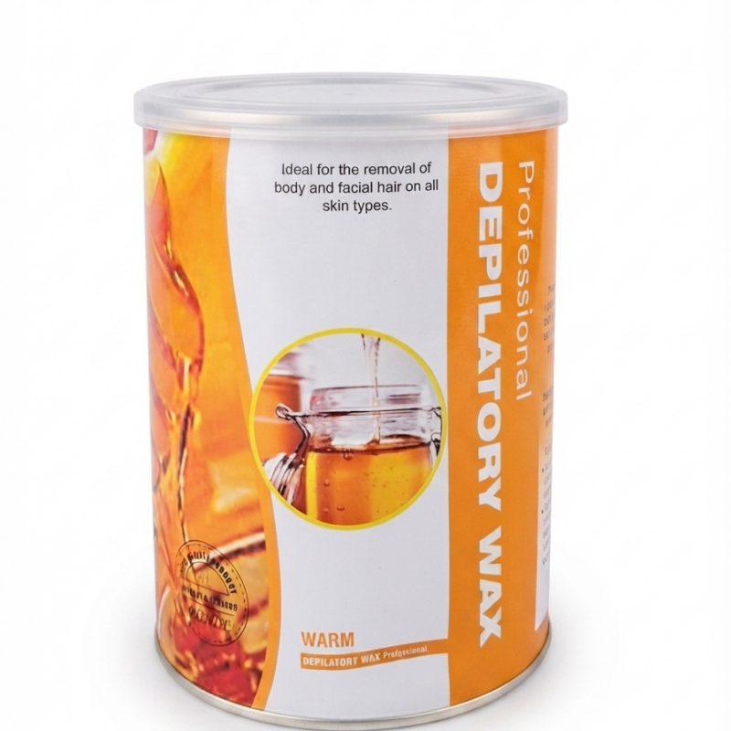 cera depilatoria profesional warm con dióxido de titanio (pieles sensibles) 800g