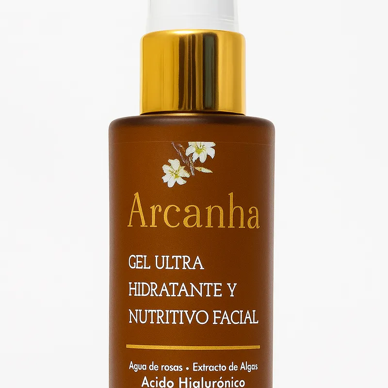 arcanha gel acido hialuronico ultra hidratante y nutritivo 50ml