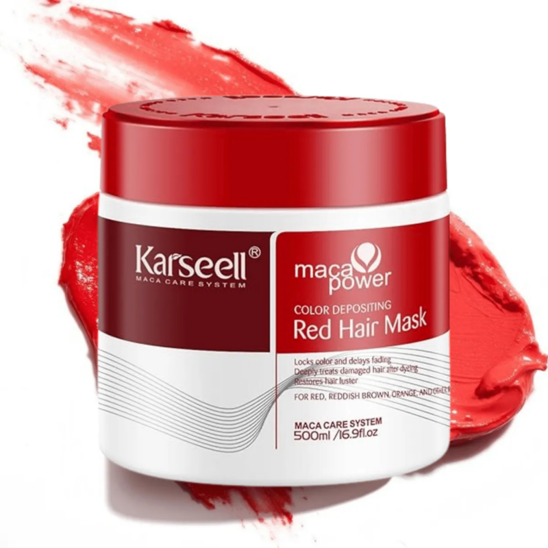 mascarilla karseell colageno y argan roja 500ml