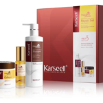 kit karseell shampoo + mascarilla + serum