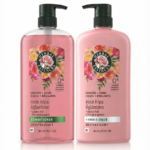 shampoo y acondicionador rose hips passion fruit herbal essences 865ml