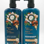 shampoo y acondicionador herbal essences con aceite de argán 600ml