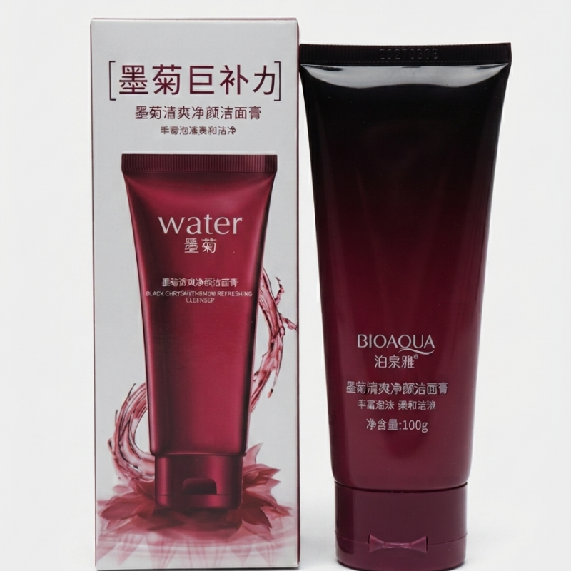 limpiador facial bioaqua limpieza e hidratación profunda 100g
