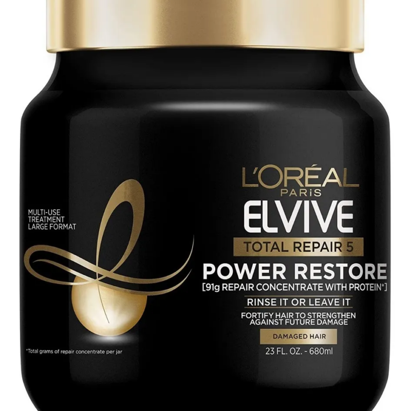 loreal elvive mascarilla power restore total repair 5 680ml