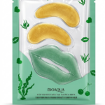 mascarilla parches ojeras y labios bioaqua hidrogel