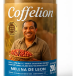 pharmazen zentec melena de león polvo 200g sabor café 40svc