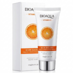 limpiador facial bioaqua vitamina c hidratante iluminador 100g