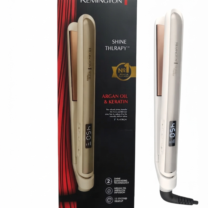 Plancha De Cabello Remington Argan Oil & Keratin 450°c