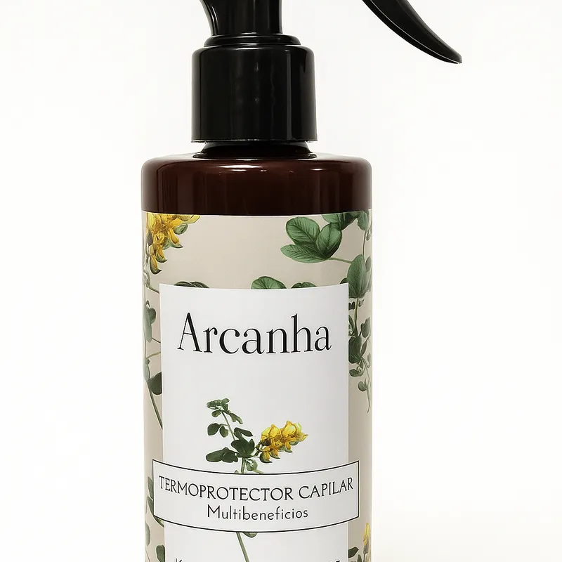 arcanha termoprotector capilar 100ml keratin + pro vit b 5
