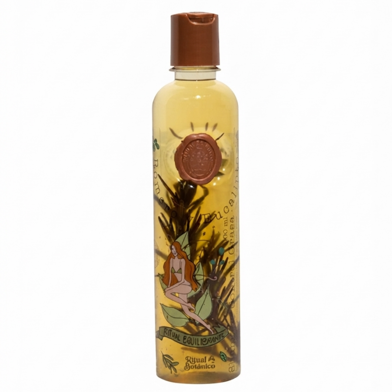 Ritual Botánico Shampoo Equilibrante de Romero y Eucalipto Control de Grasa 400ml
