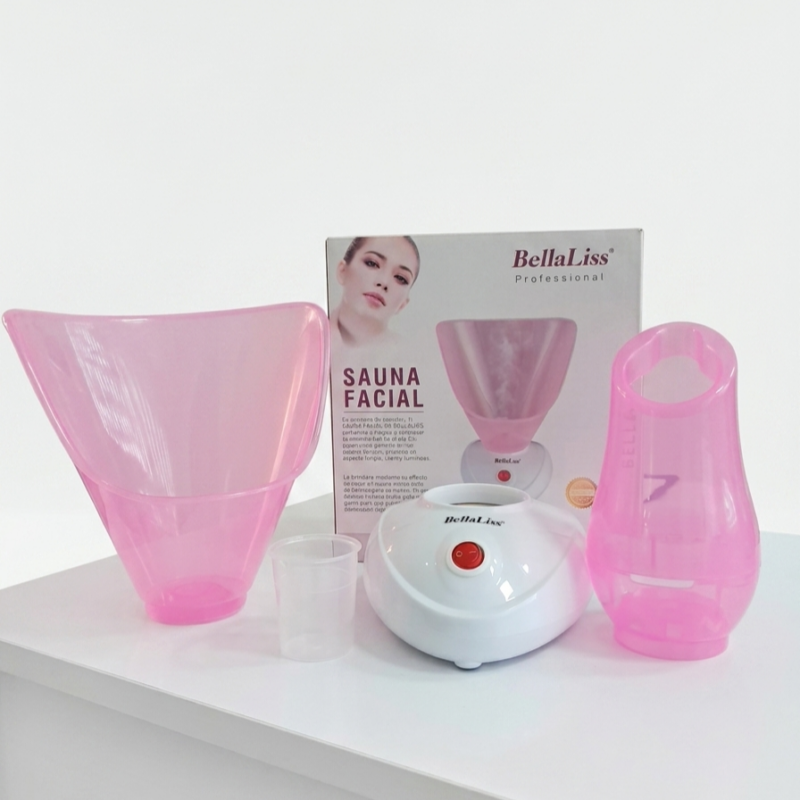 sauna facial bellaliss professional vaporizador rostro nariz bella 07e