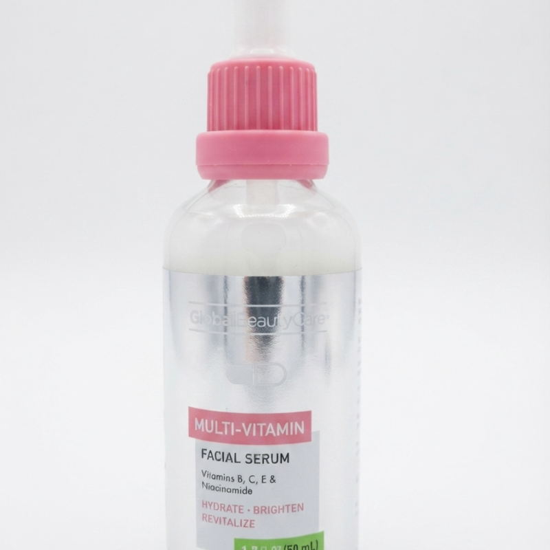 sérum facial multivitamínico con vitaminas b, c, e y niacinamida global beauty care 50 ml