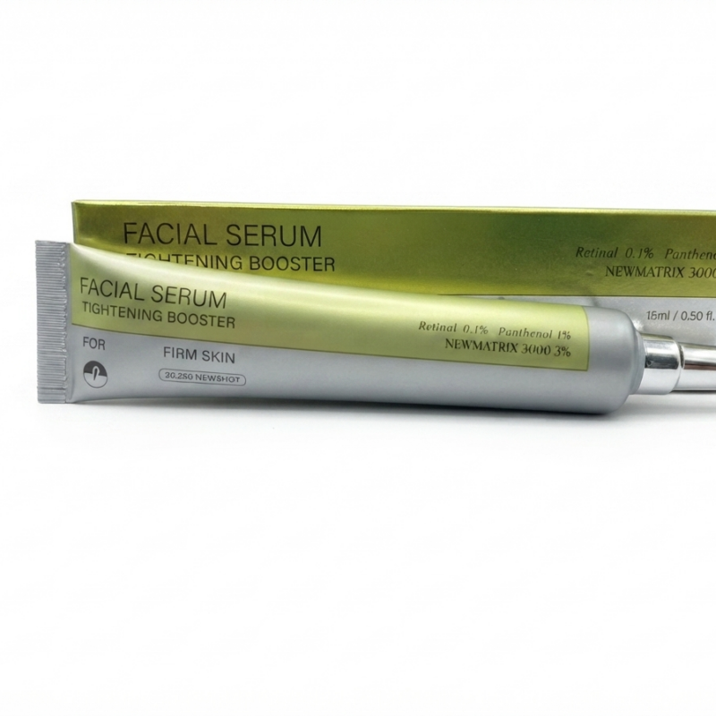 sérum facial reafirmante tightening booster con retinal 0.1% 15ml