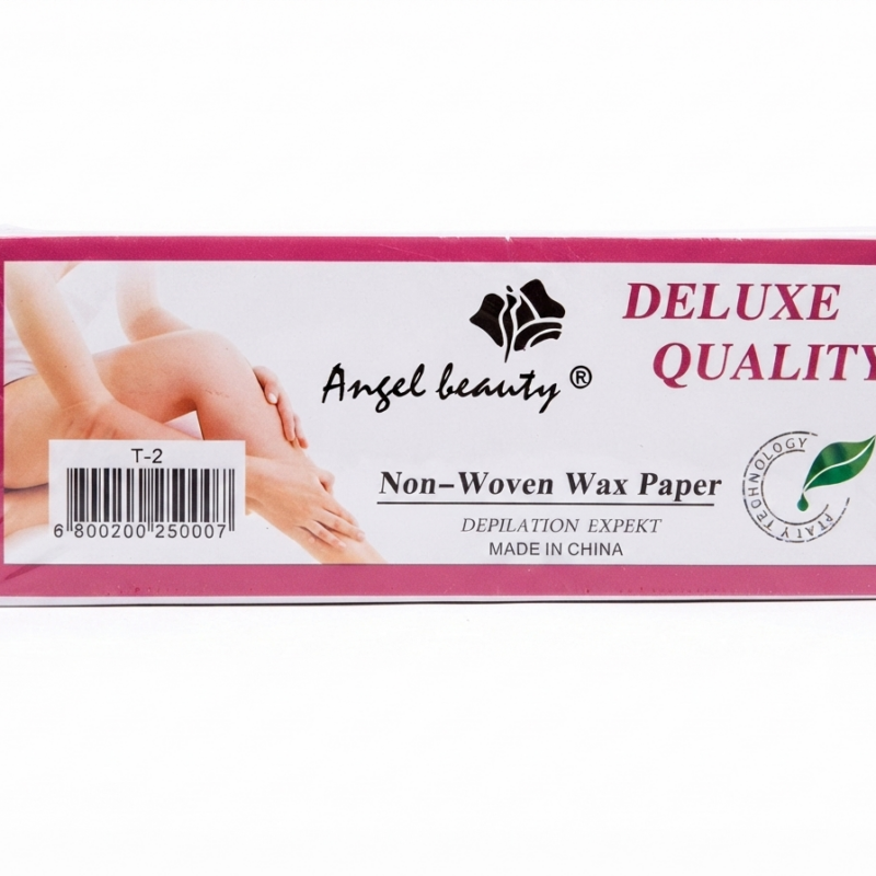 bandas para depilar deluxe quality 100 unidades